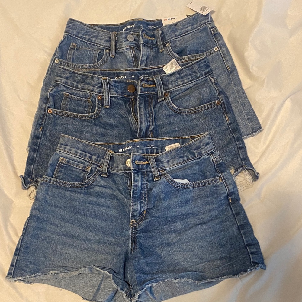 Old Navy Classic Blue Jean Shorts